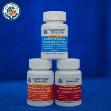 DƯỠNG TRẮNG DA - DƯỠNG TRẮNG TẾ BÀO