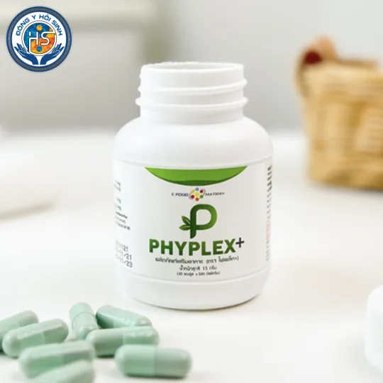 Food Matrix Phyplex Plus – Tăng Cường Hệ Miễn Dịch , Chống Oxy Hóa Cho Cơ Thể 