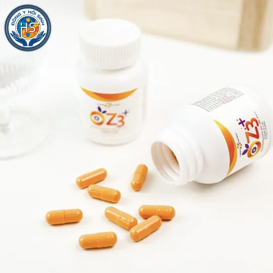 Food Matrix Z3 Plus – Hỗ Trợ Sức Khỏe Mắt