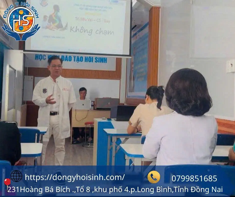 Đào tạo về Tác Động Cột Sống