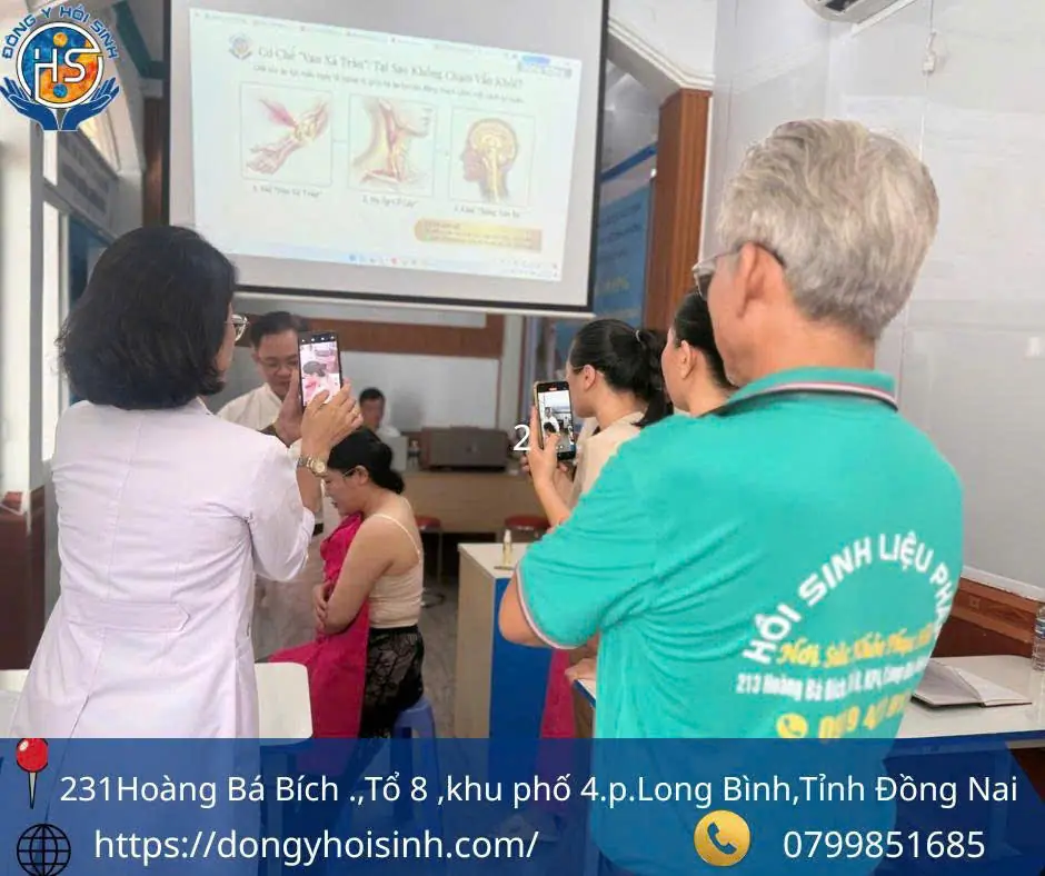 Đào tạo Kỹ Thuật Viên Xoa Bóp Bấm Huyệt – Vật Lý Trị Liệu